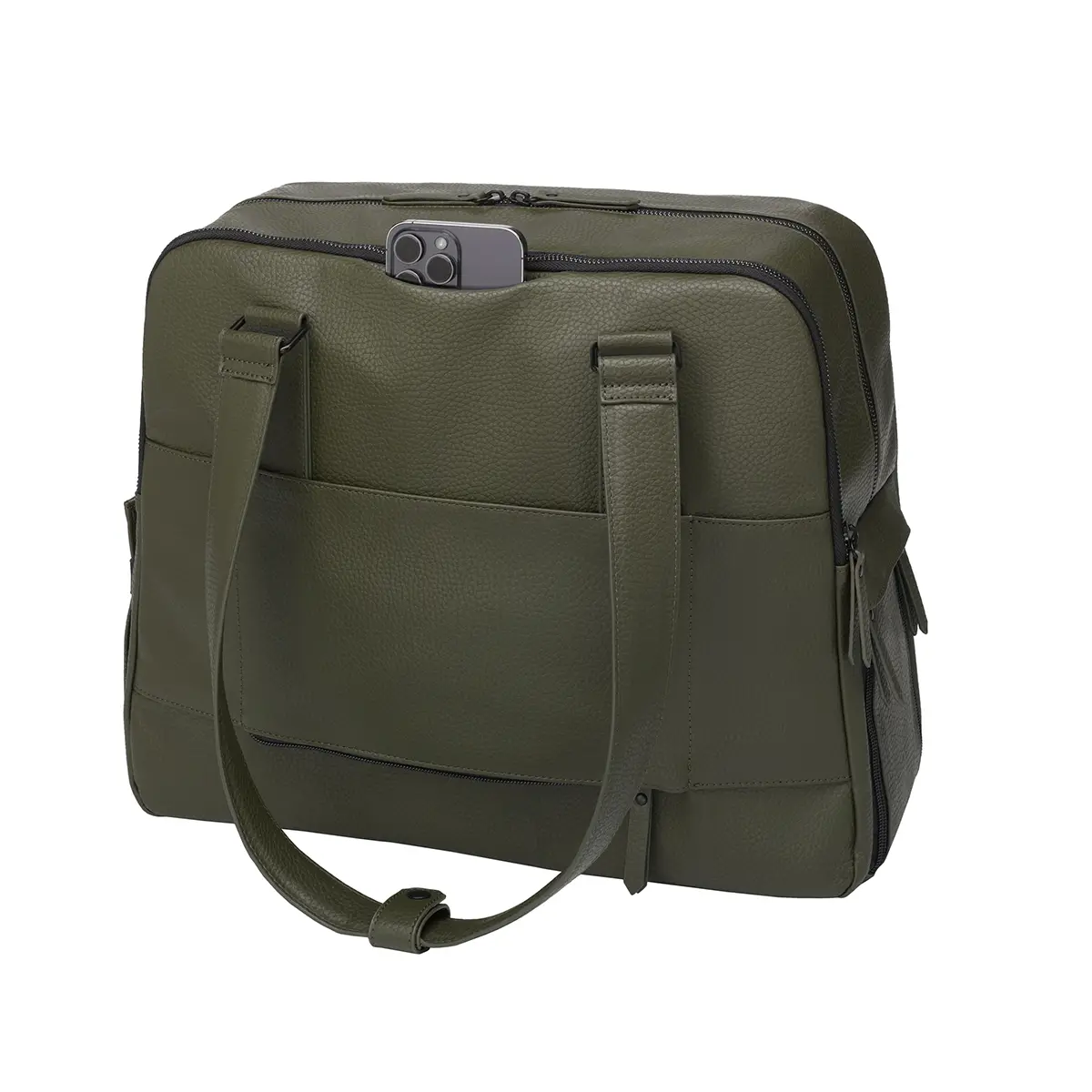 2-in-1 Provisions Tote in Olive - Image 4