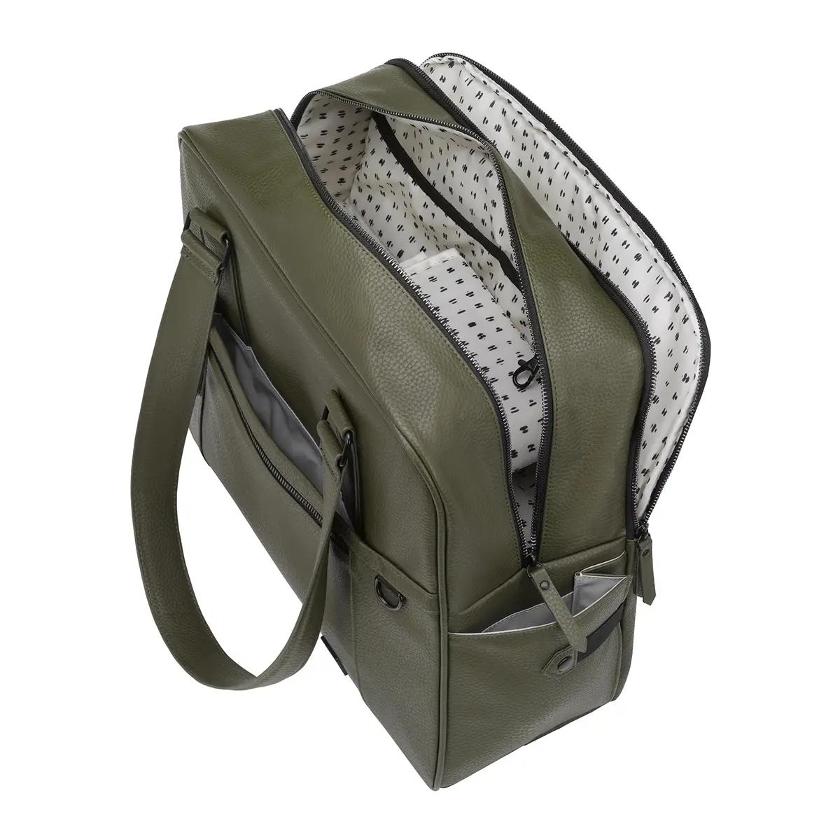 2-in-1 Provisions Tote in Olive - Image 5