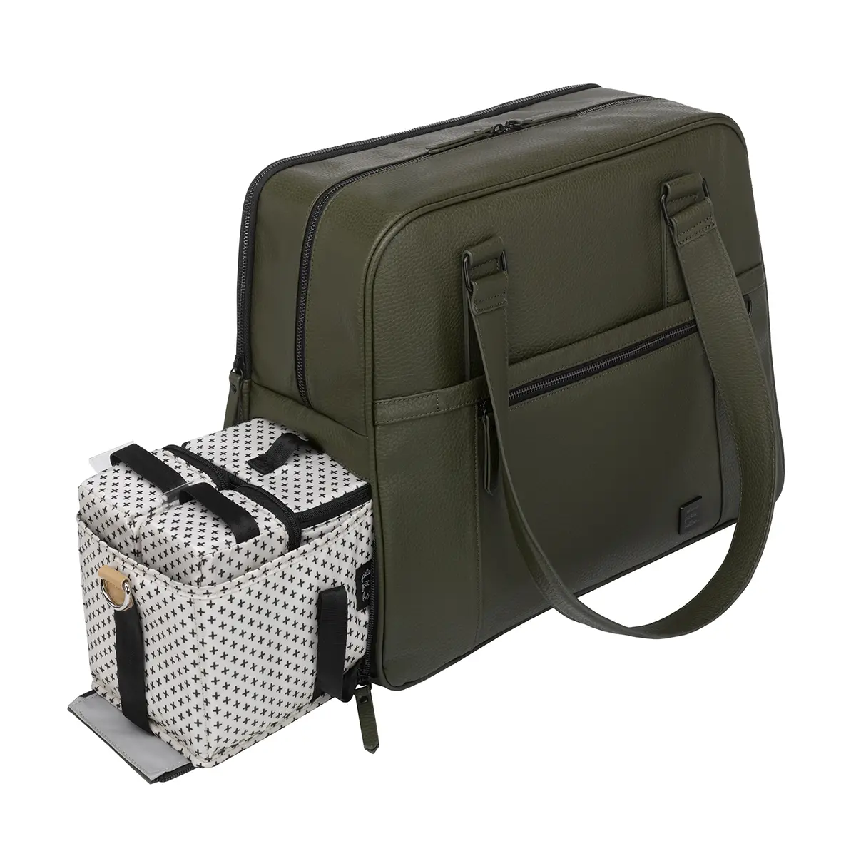2-in-1 Provisions Tote in Olive - Image 6