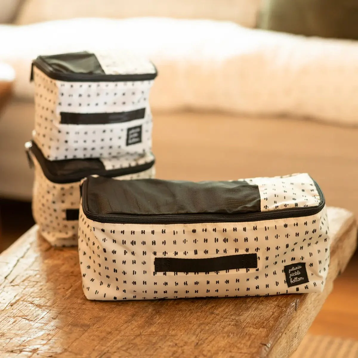 Boxy Backpack Deluxe in Ebony & Accessory Bundle - Image 4
