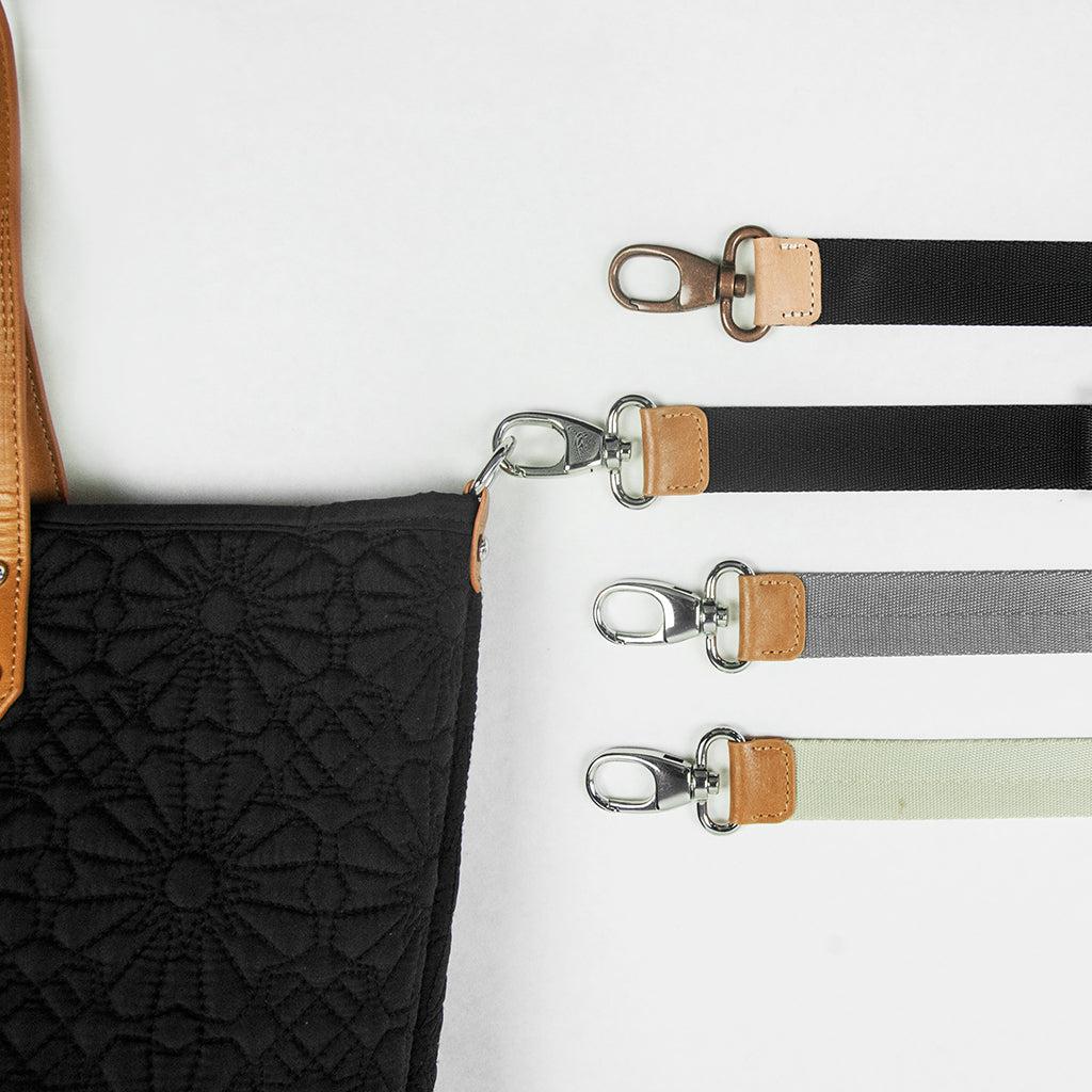Shoulder Strap 1 Inch in Black/Copper - Image 2