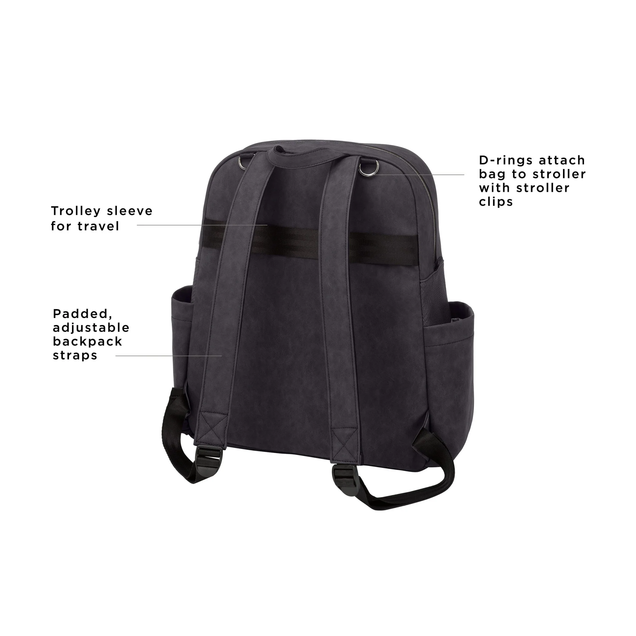 Sync Backpack in Carbon Cable Stitch - Image 5