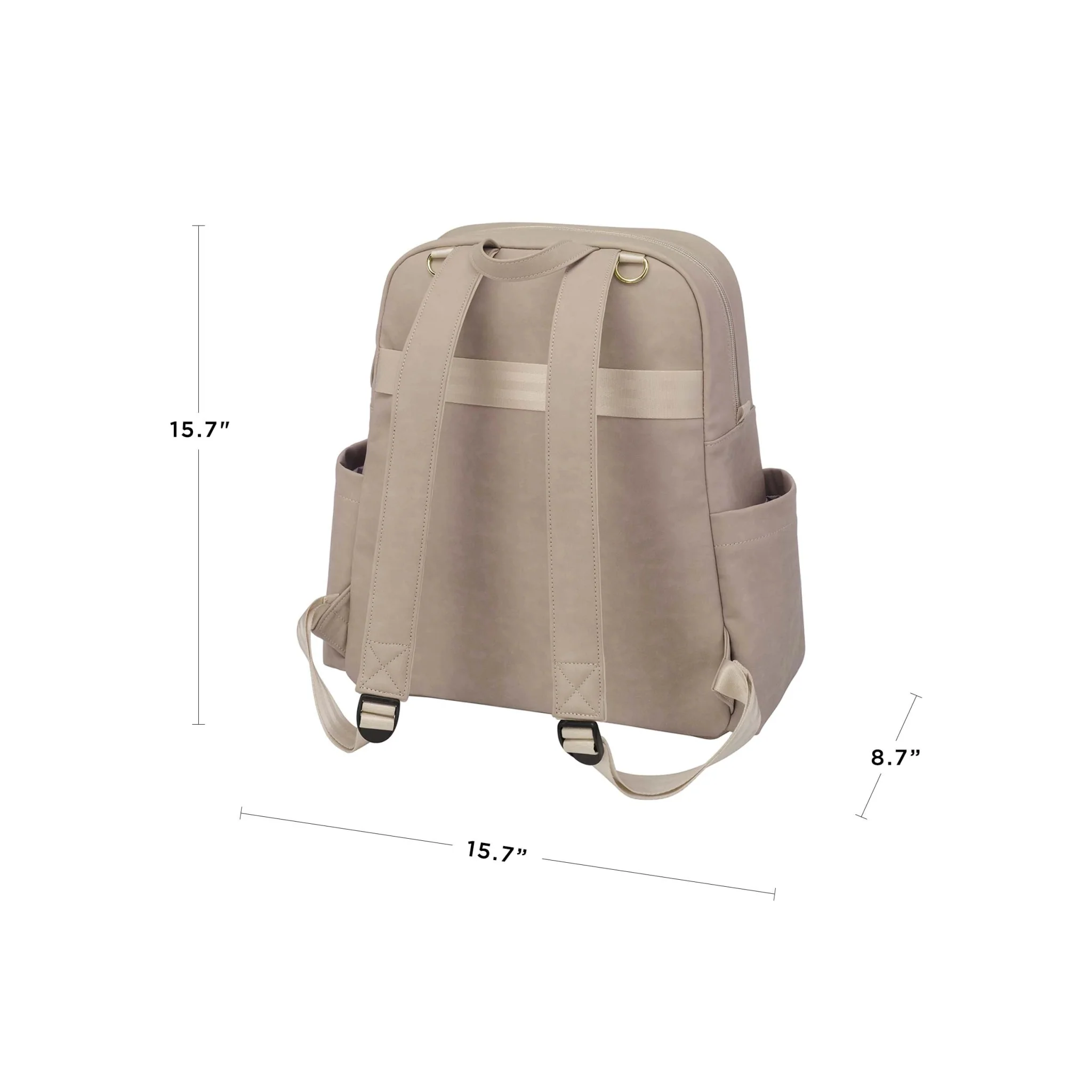 Sync Backpack in Grey Matte Cable Stitch - Image 6