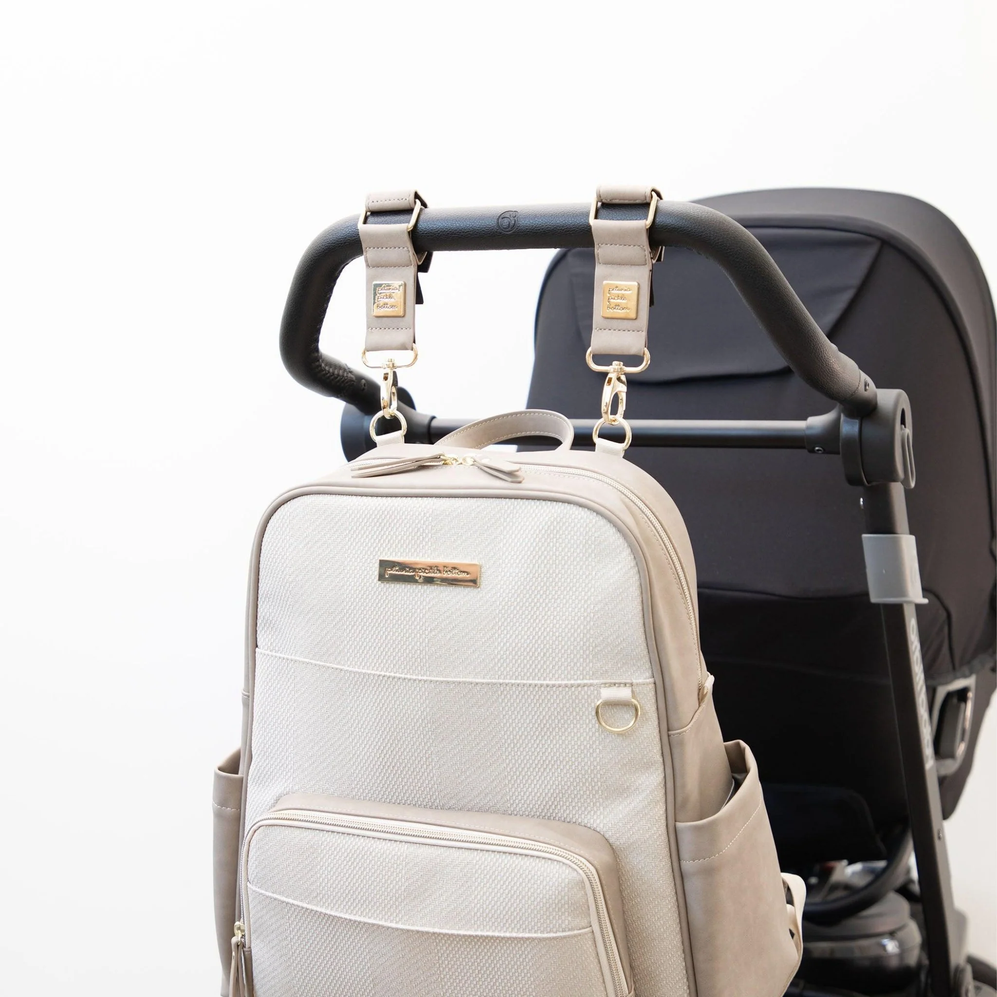 Sync Backpack in Grey Matte Cable Stitch - Image 8