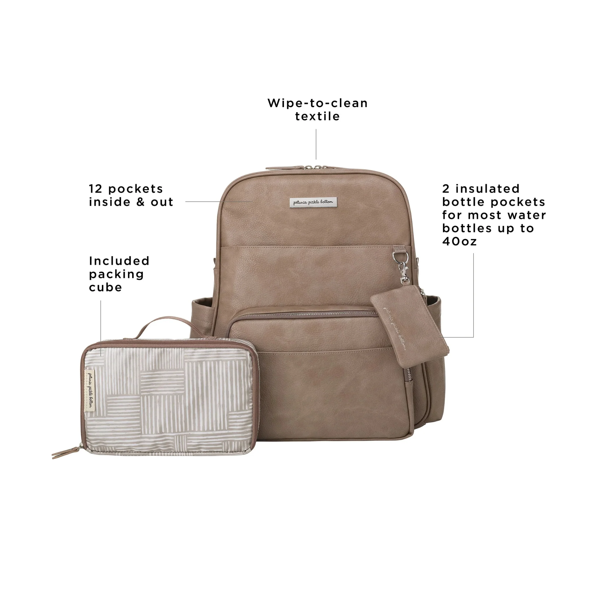 Sync Backpack in Mink - Image 3