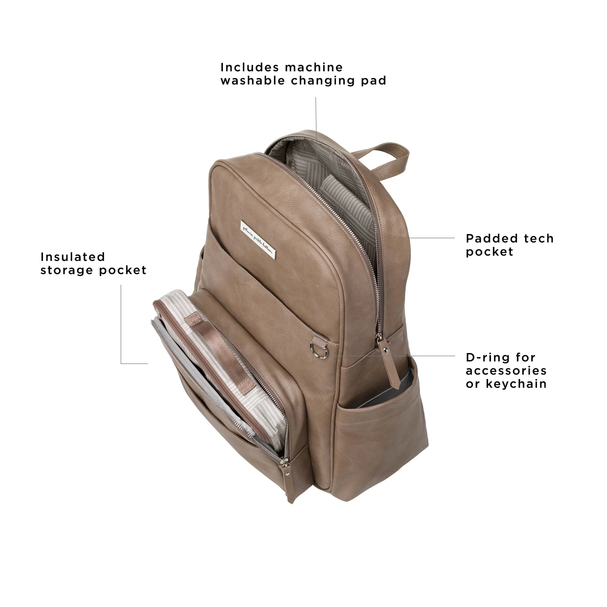 Sync Backpack in Mink - Image 4