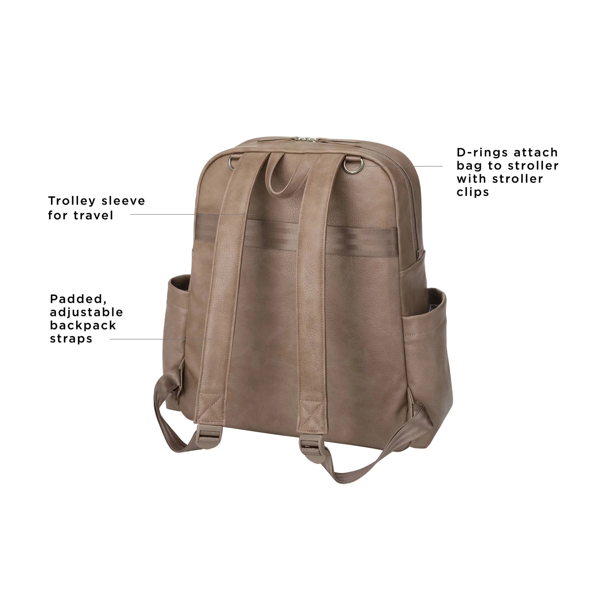 Sync Backpack in Mink - Image 5
