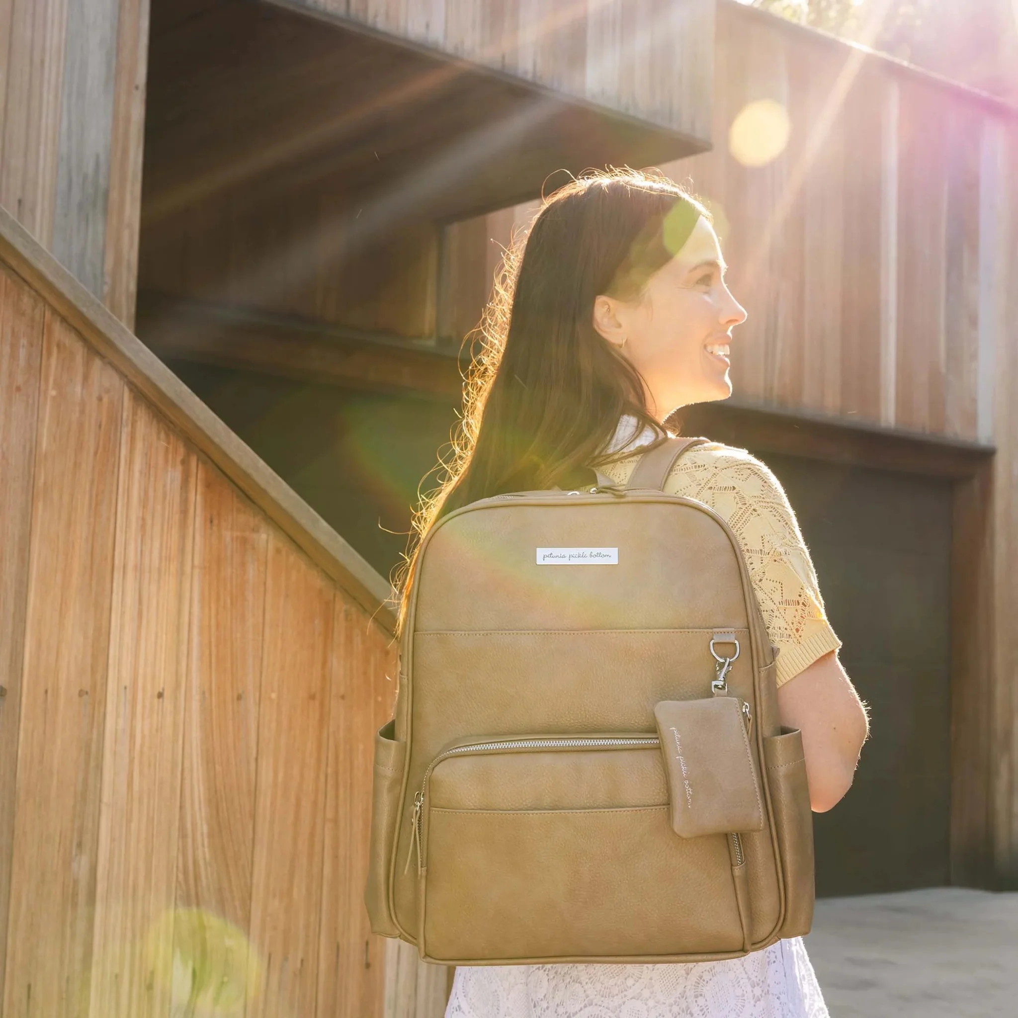 Sync Backpack in Mink - Image 8