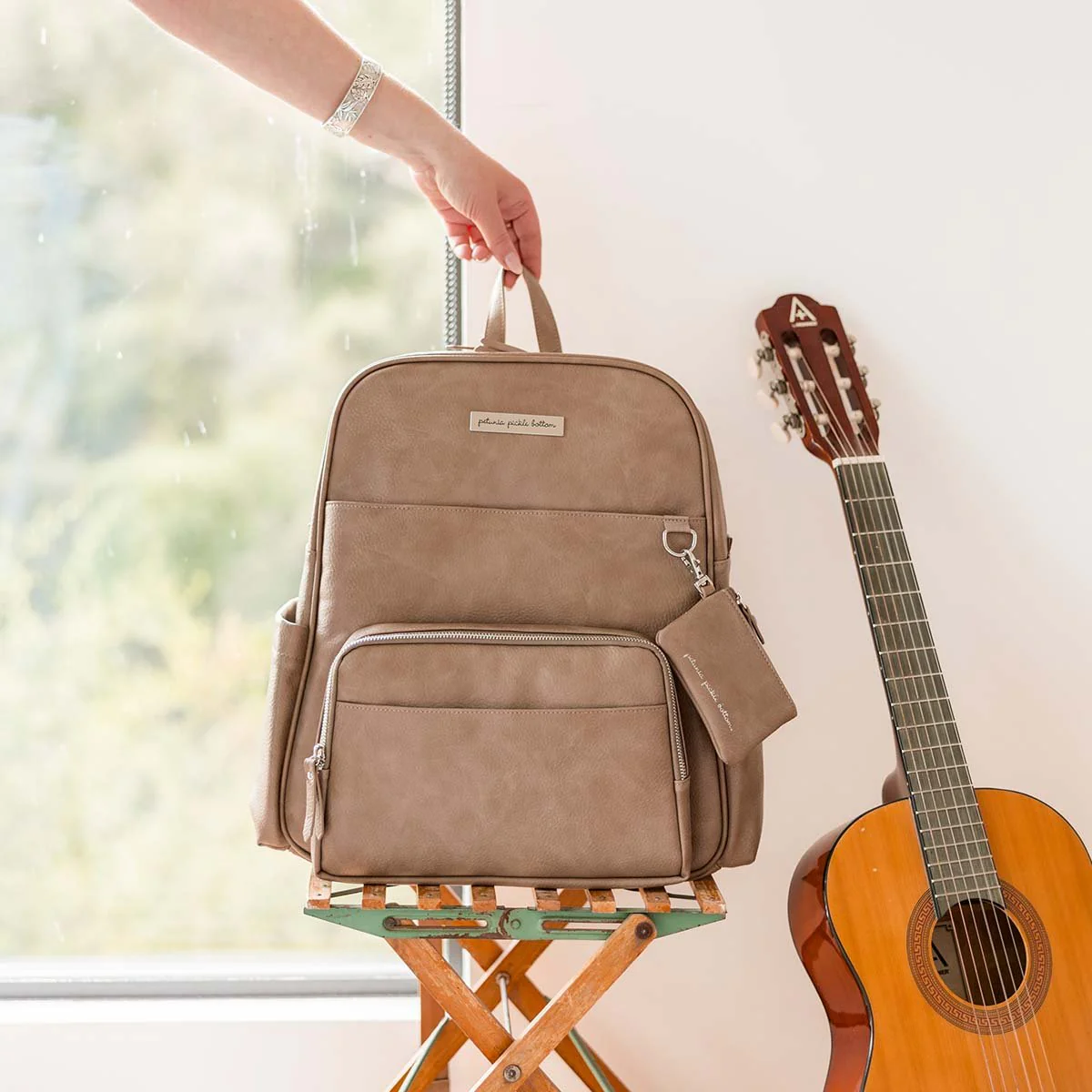 Sync Backpack in Mink - Image 9