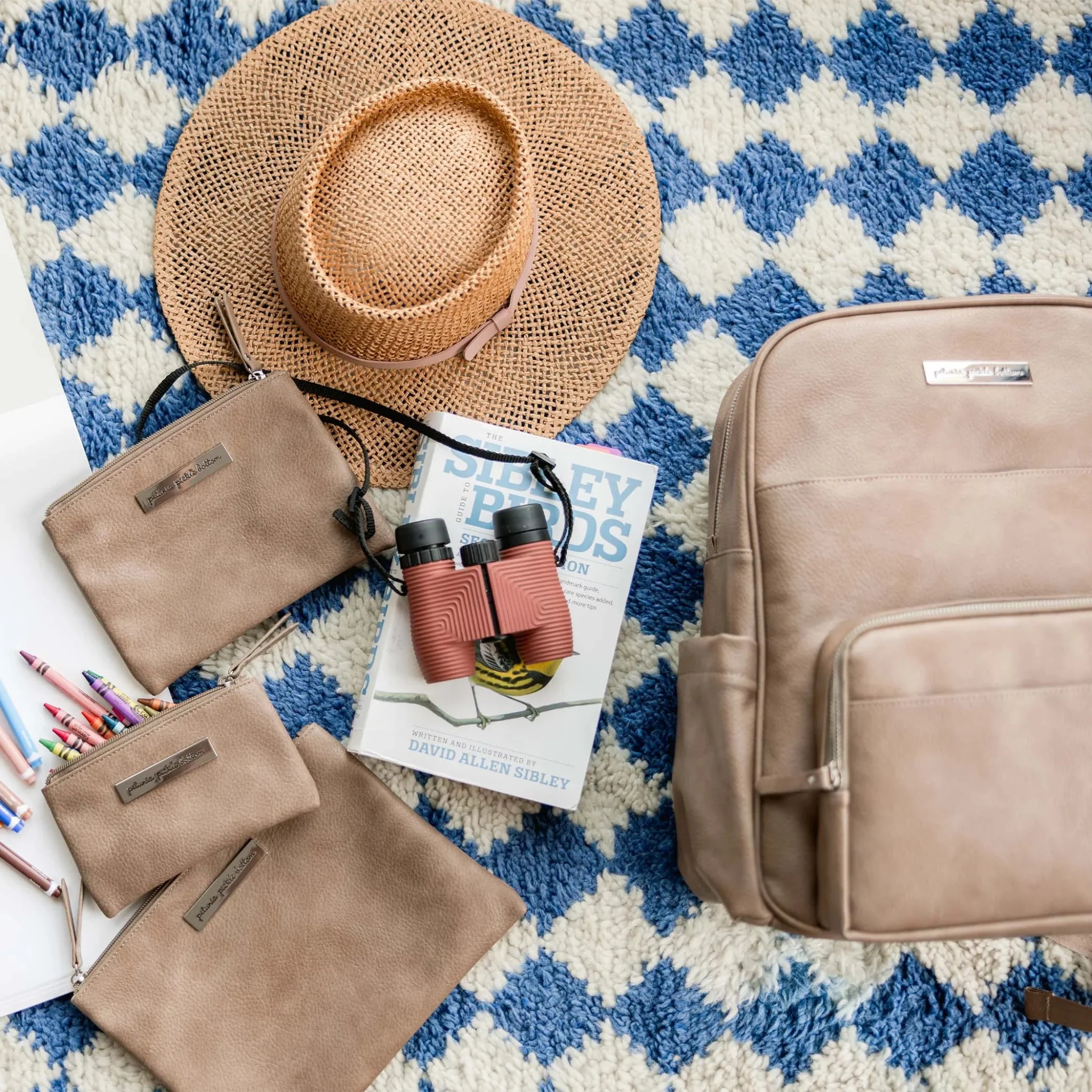 Sync Backpack in Mink & Accessory Bundle - Image 4