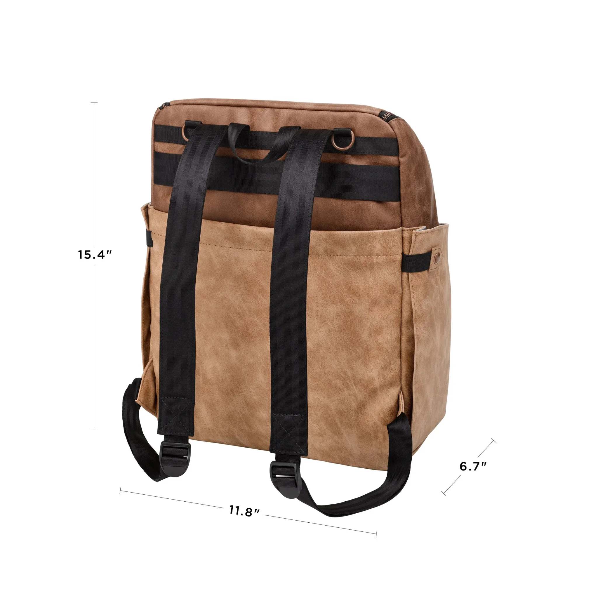 Tempo Backpack in Brioche - Image 5