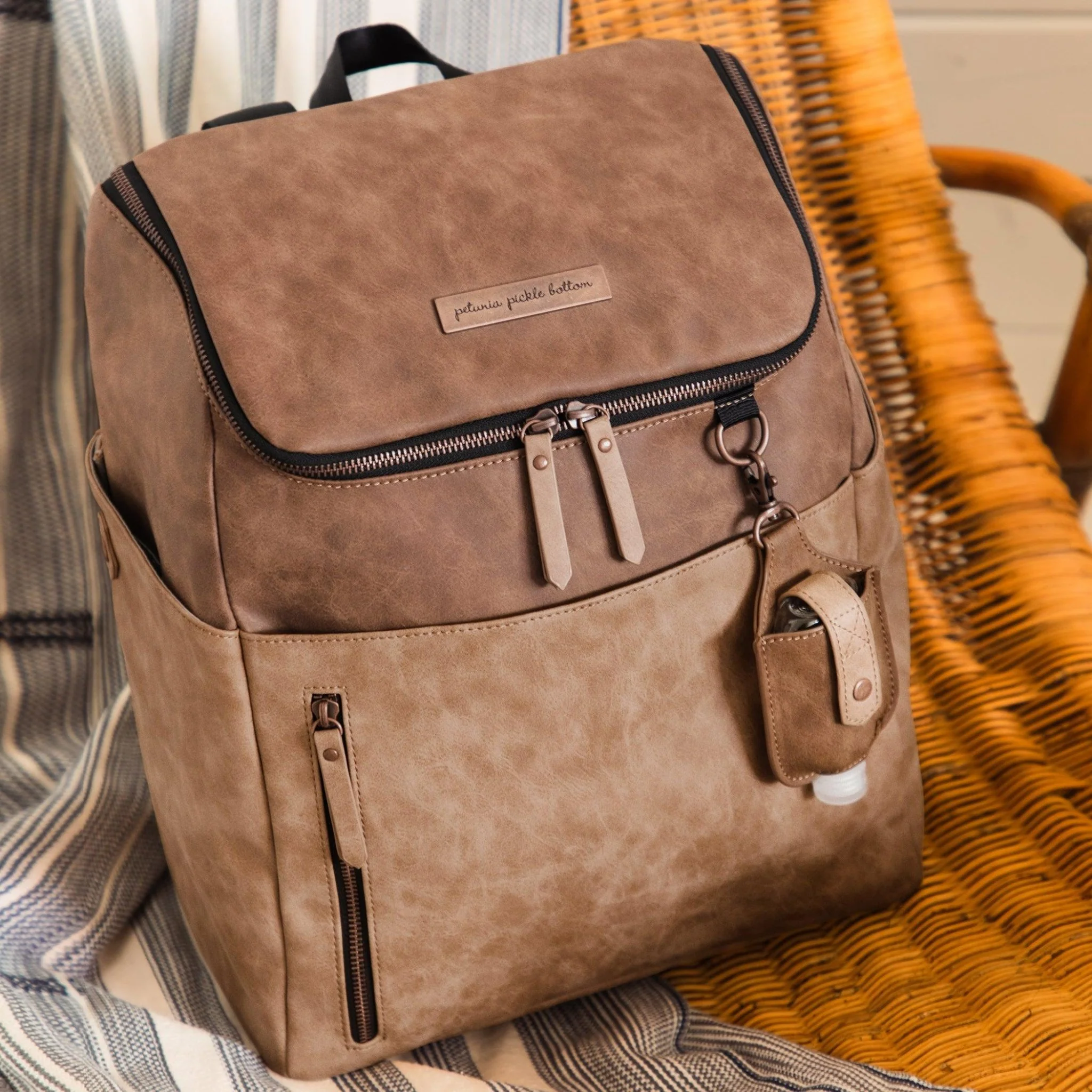 Tempo Backpack in Brioche - Image 7