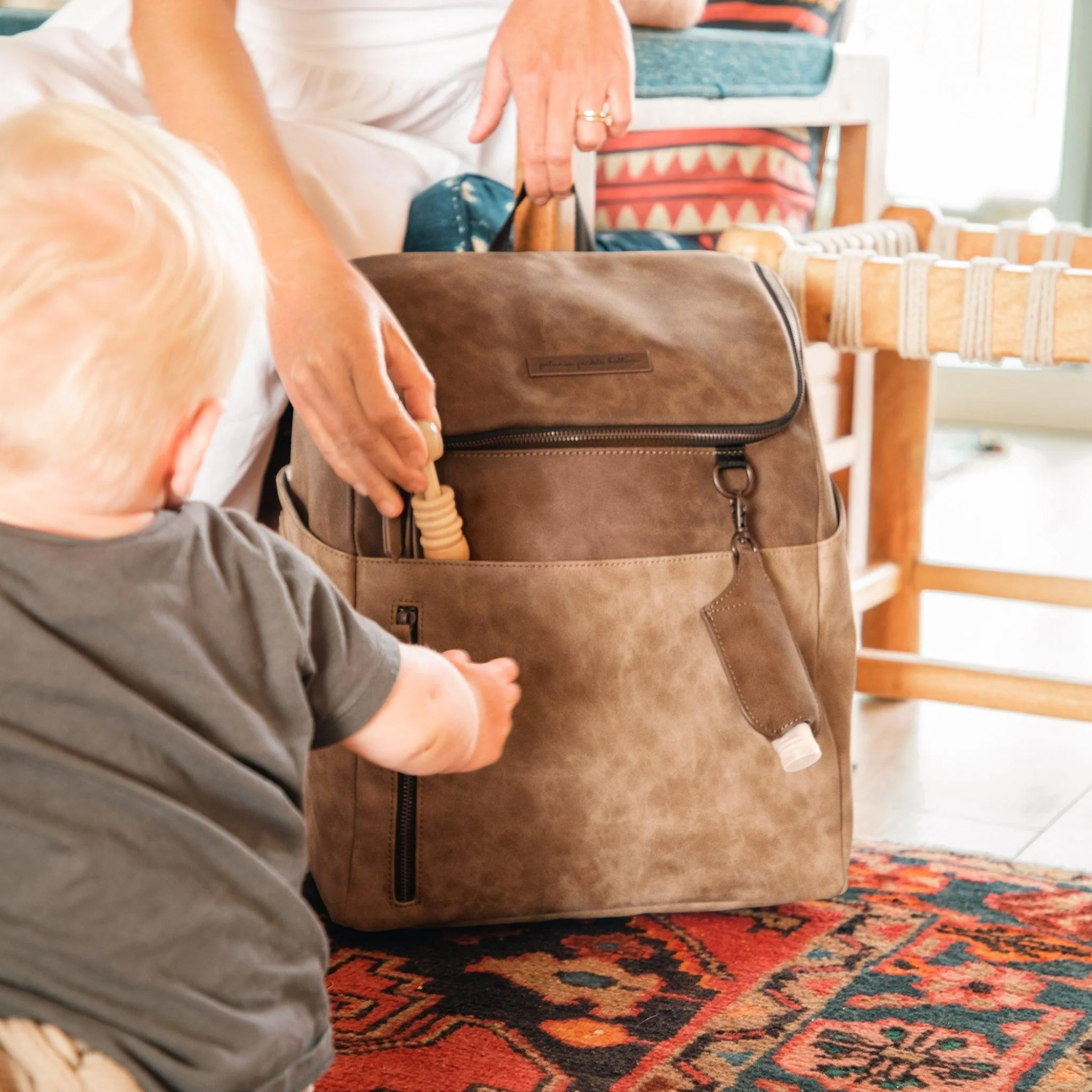 Tempo Backpack in Brioche - Image 8