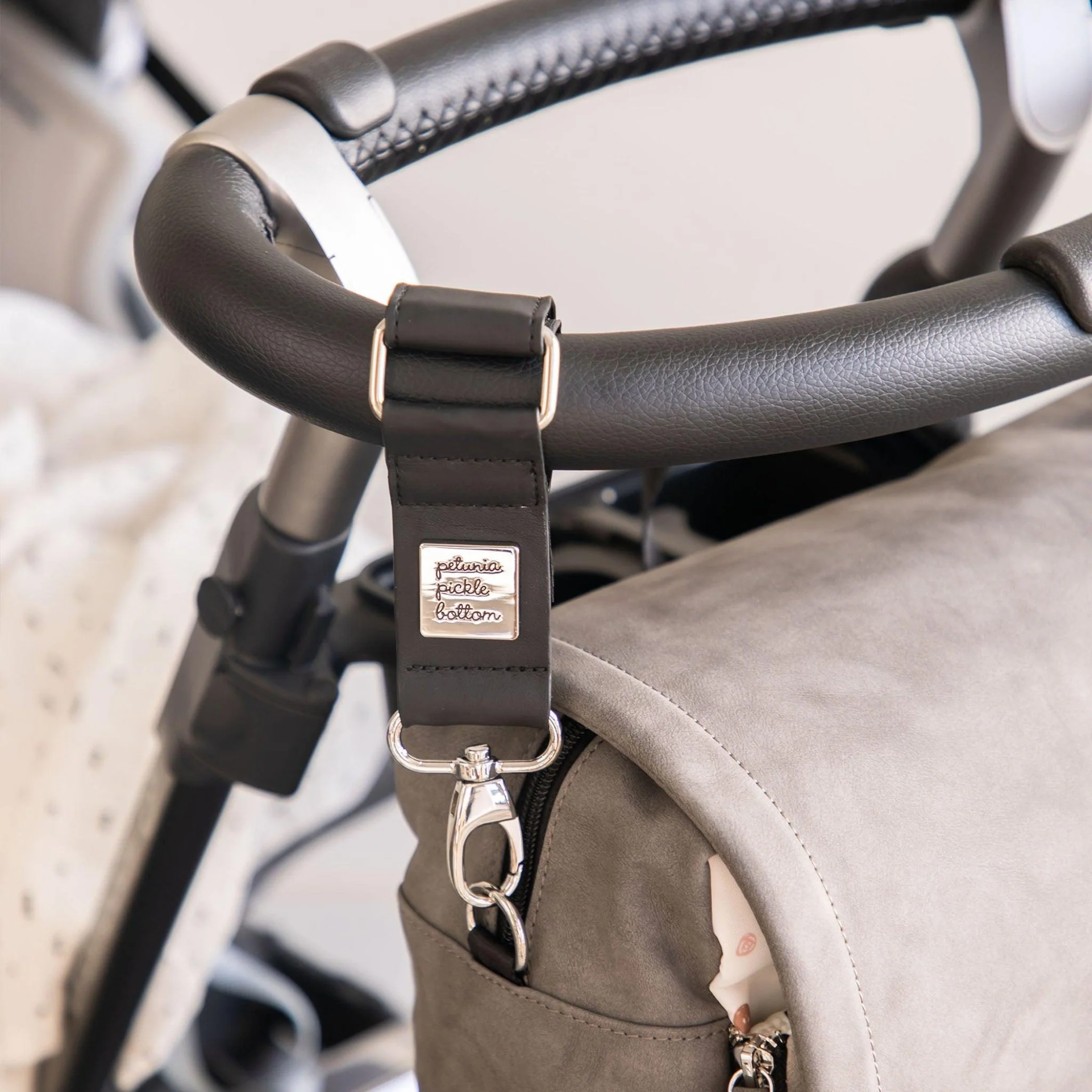 2-in-1 Provisions Backpack in Ebony, Prompt Pump Kit & Stroller Clips Bundle - Image 6