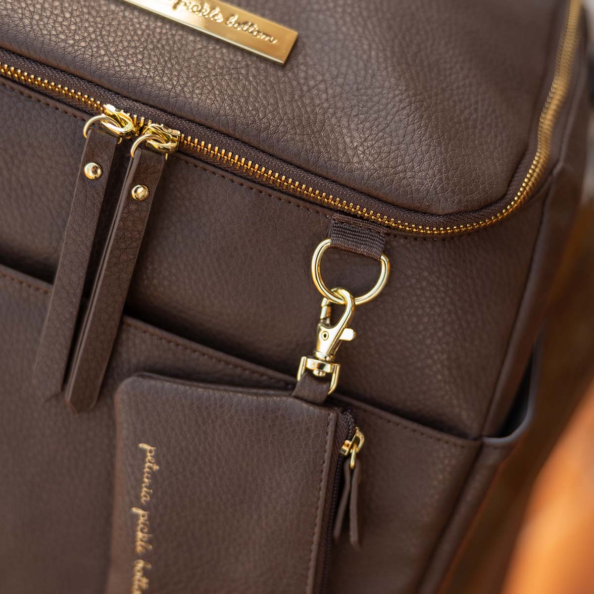 Tempo Backpack in Saddle - Image 11