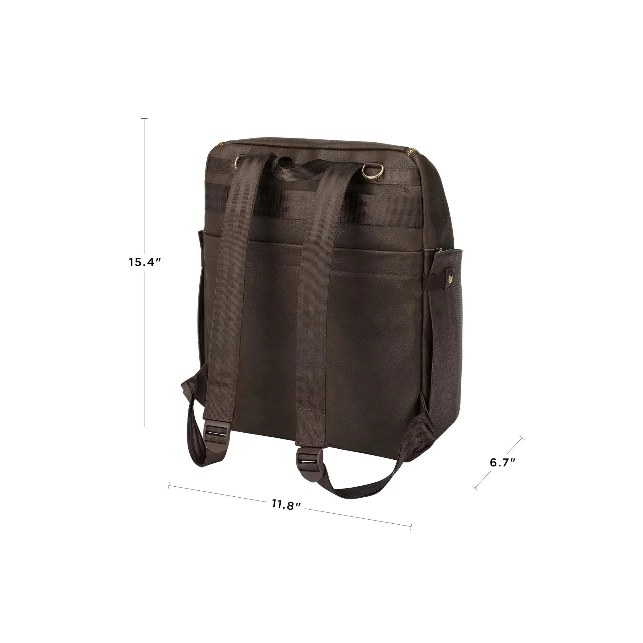 Tempo Backpack in Saddle - Image 5
