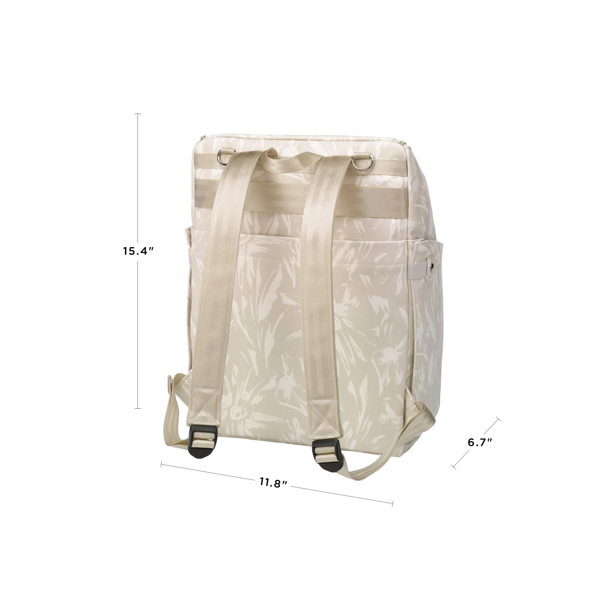 Tempo Backpack in Linen Blossoms - Image 5