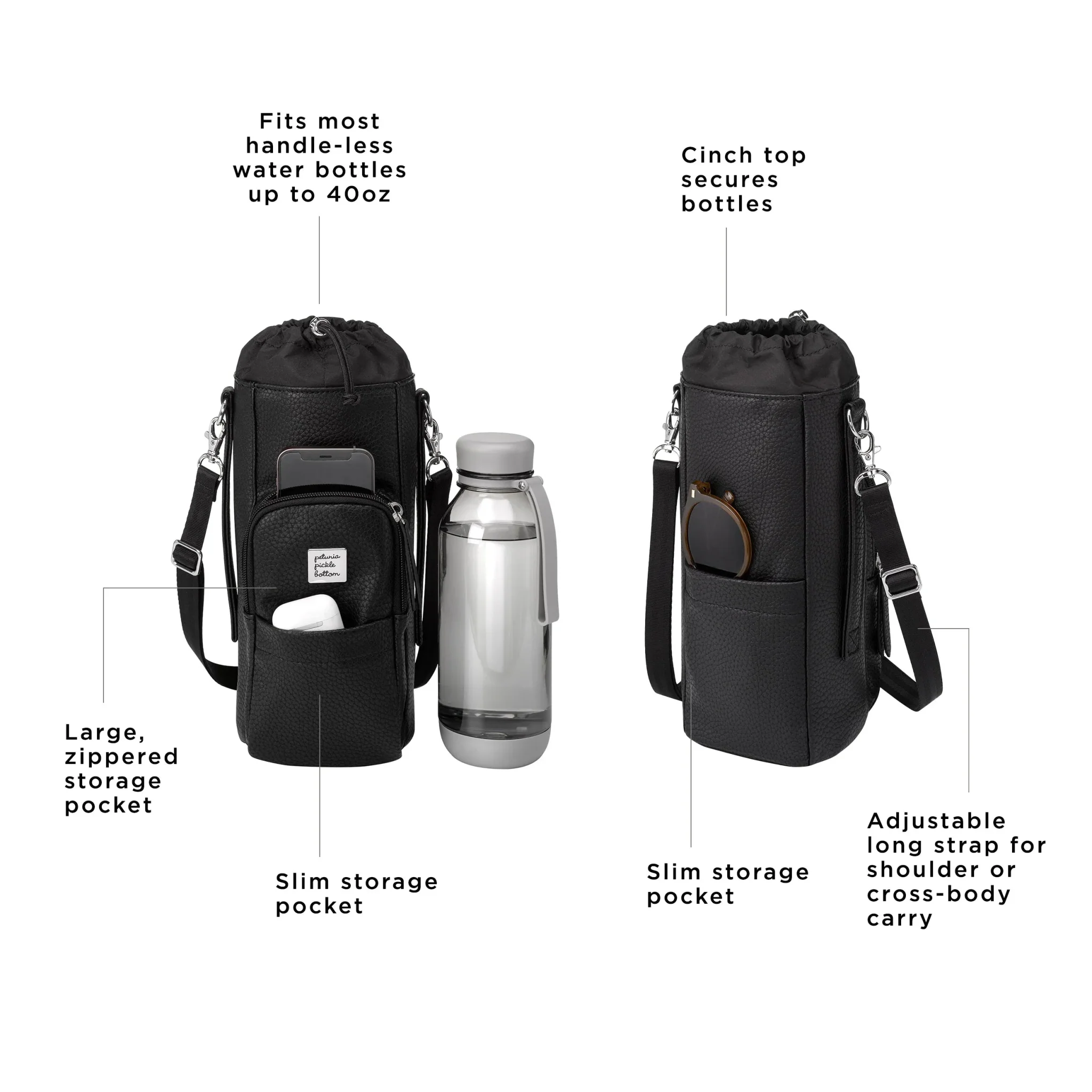 Viva Cross-Body in Ebony - Image 3