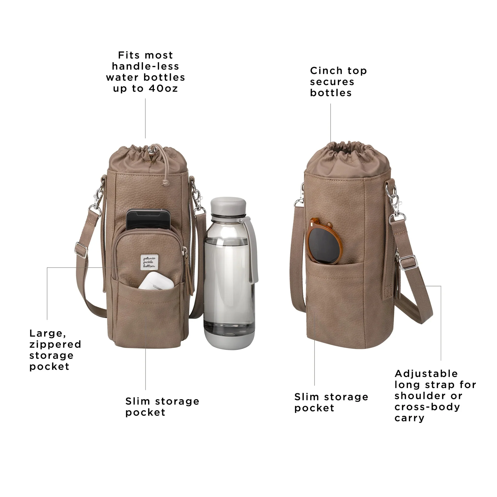 Viva Cross-Body in Mink - Image 3